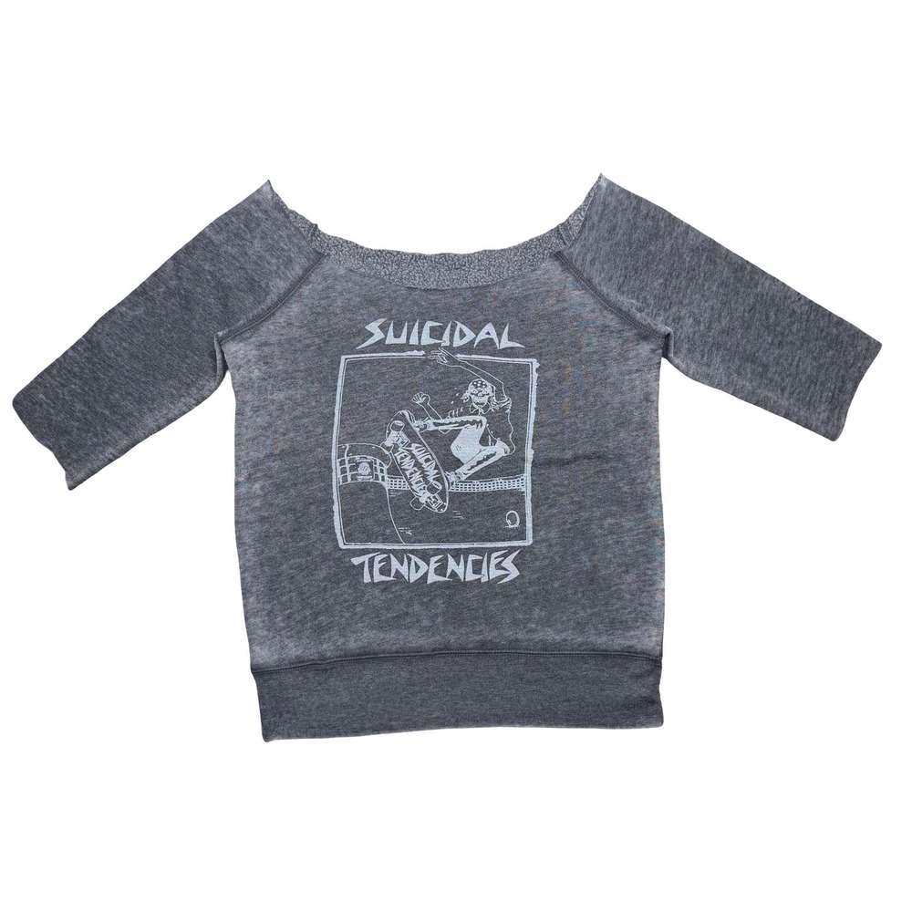Women's Suicidal Tendencies band sweater